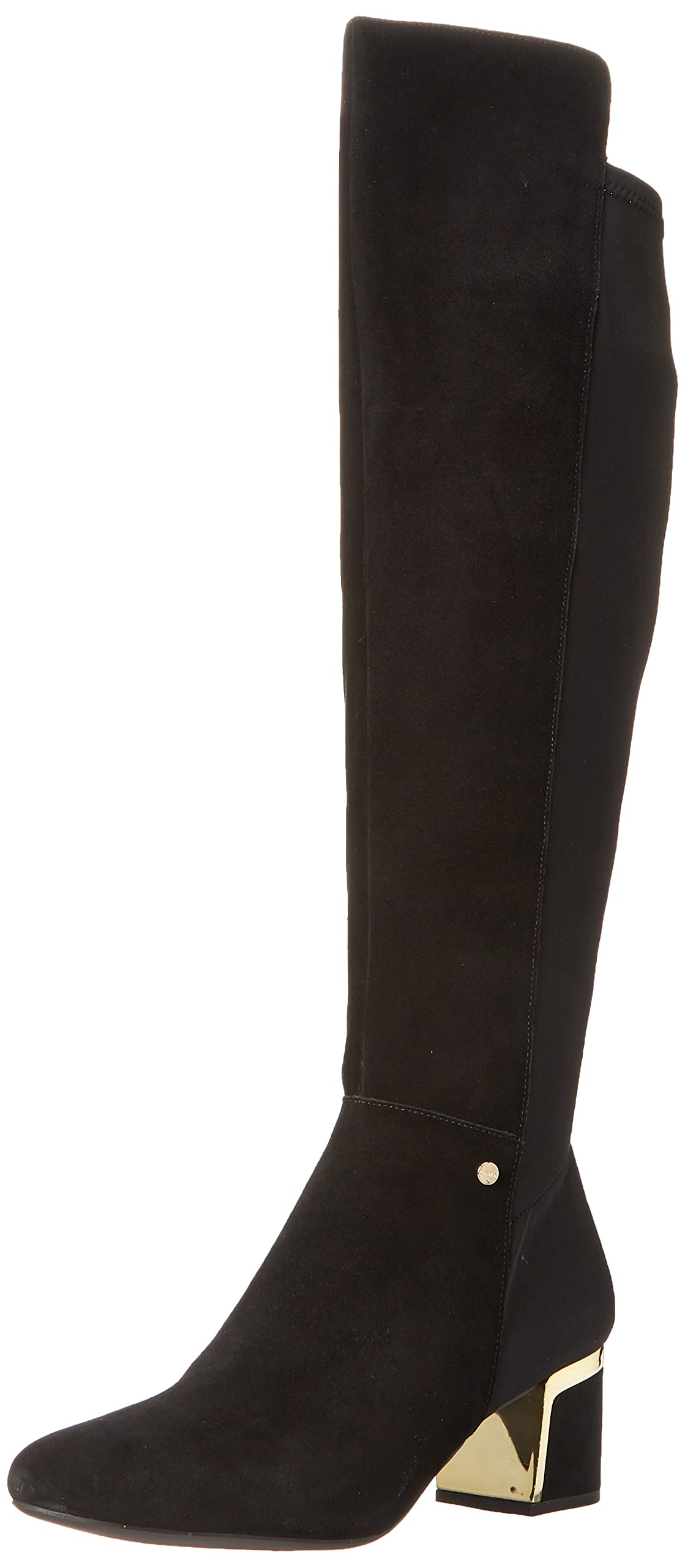 DKNY Women's Knee High Tall Boots - Stylish Leather Winter Boots for Women, Comfortable & Warm Fashion Boots for Cold Weather, Office, Dressy Outfits and Everyday Wear