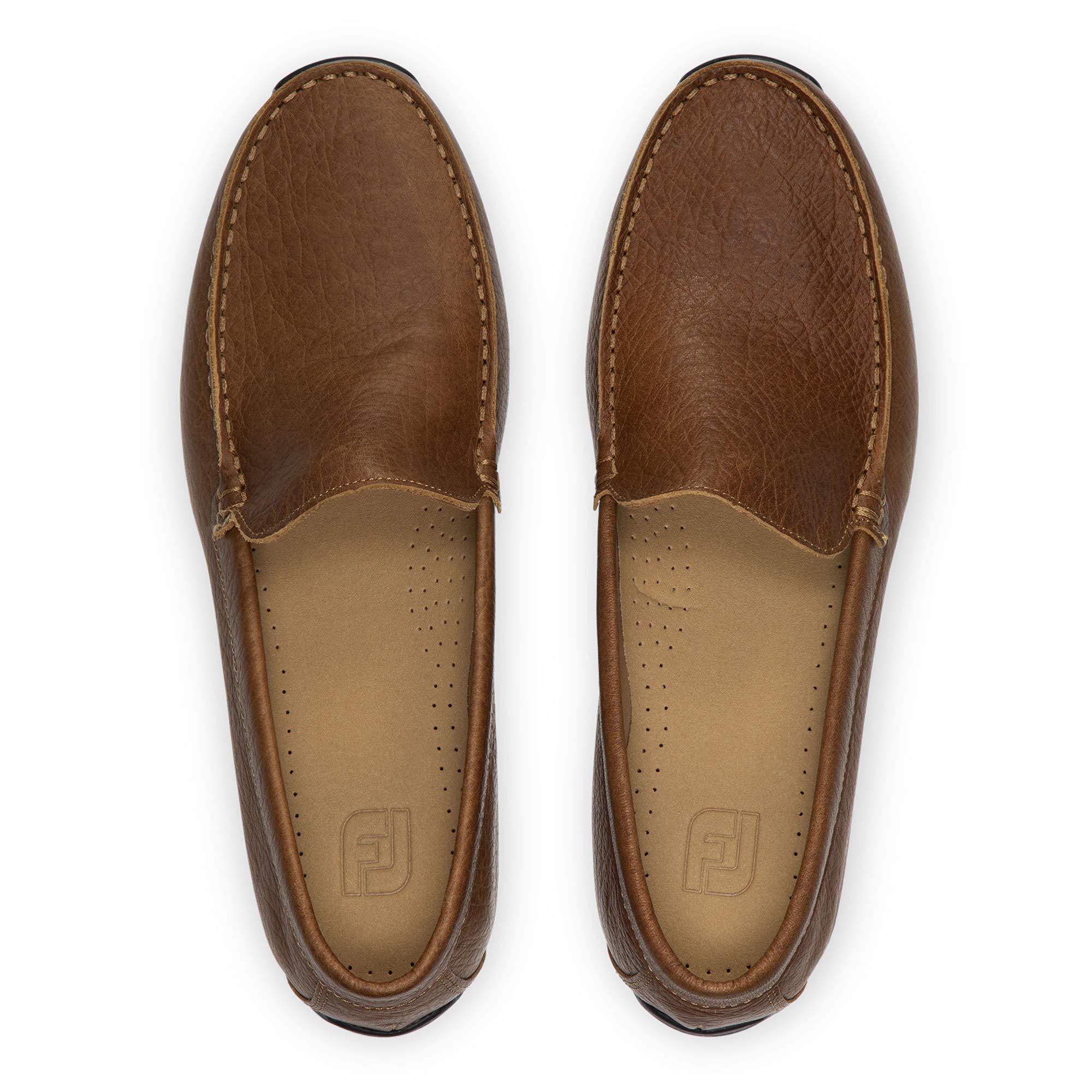 FootJoy Men's Club Casuals Loafer - Comfortable Golf & Casual Shoes for Men | Perfect for Golf Course, Office & Leisure Wear
