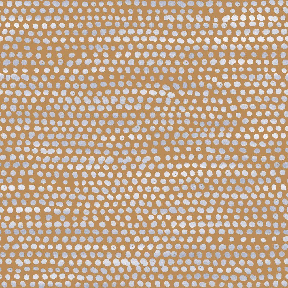Toasted Turmeric Dots