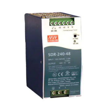 240W Power Supply for ExtremeSwitching Industrial Ethernet Switches - Reliable Network Equipment Power Solution for Data Centers & Industrial Applications