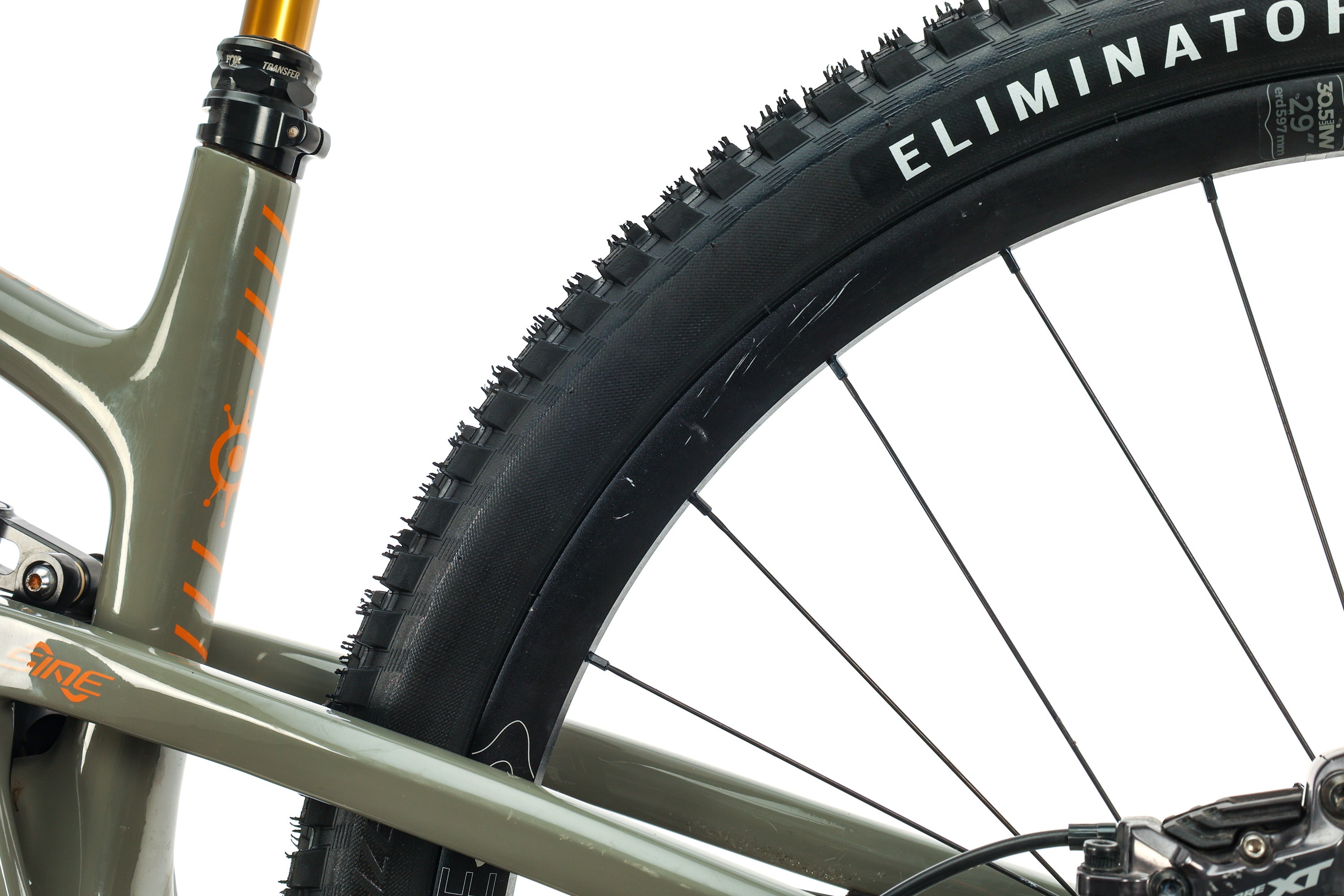 2021 Alchemy Arktos 135 XT Mountain Bike - Medium Frame Size | Perfect for Trail Riding & Mountain Adventures