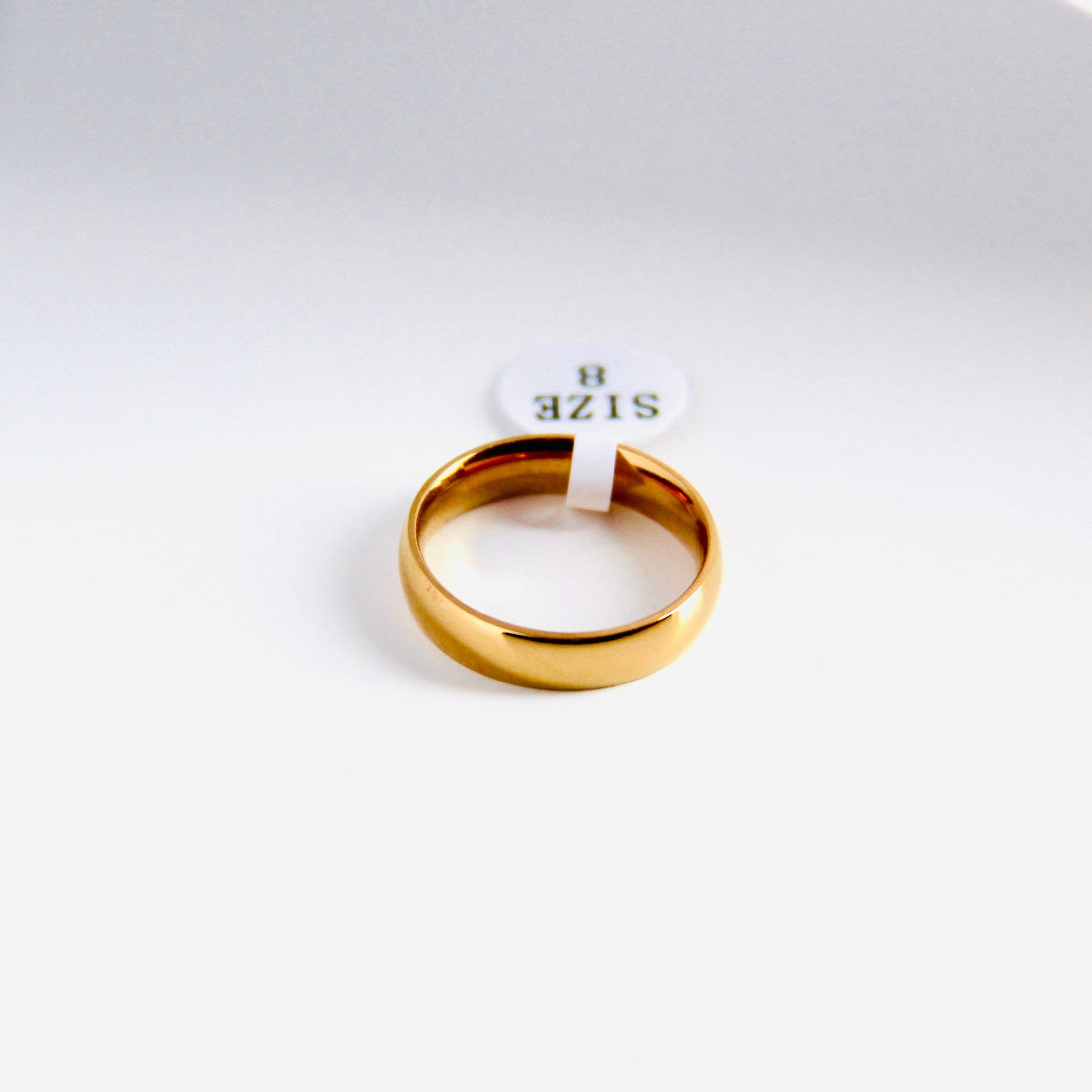 5mm Essential Ring - Minimalist Stackable Band for Women & Men - Perfect for Everyday Wear, Stacking, or Gifting