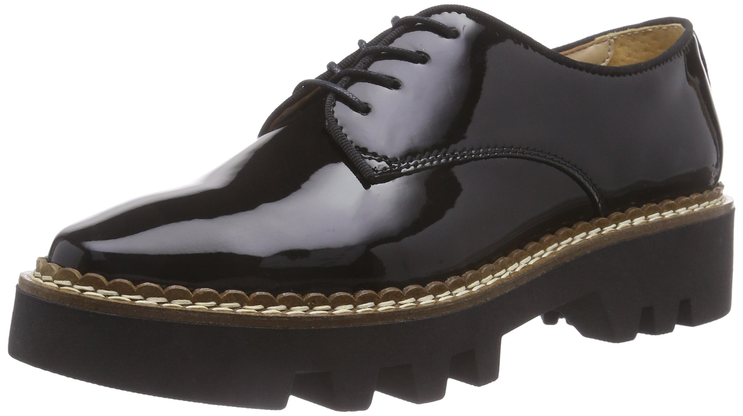 ALDO Women's Derby Lace-up Shoes - Classic Comfortable Oxford Style for Work, Office & Casual Wear | Fashionable Leather Loafers for Women