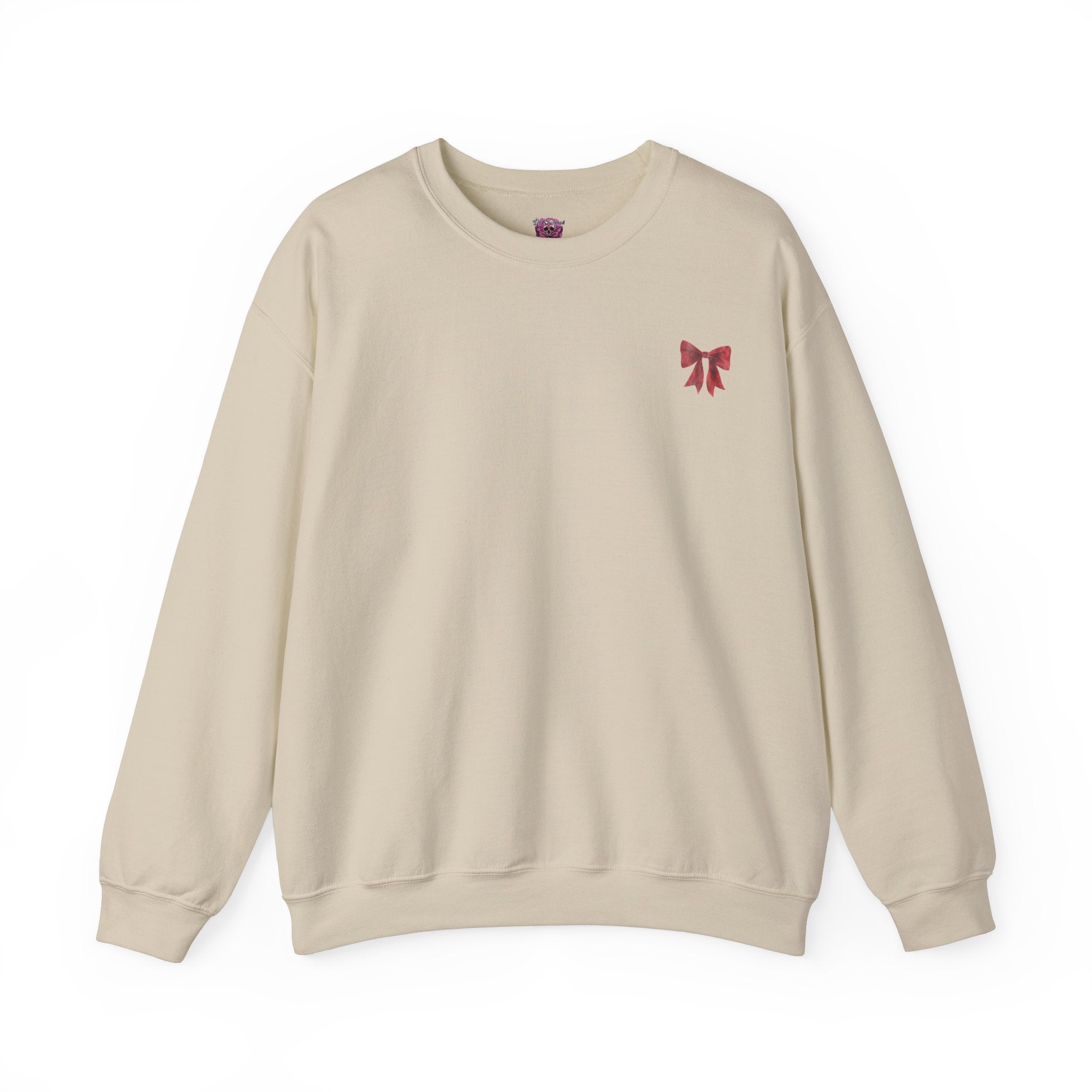 Pretty Girls Love Vampires Crewneck Sweatshirt - Cute Gothic Graphic Pullover for Women | Perfect for Halloween, Cosplay & Casual Wear