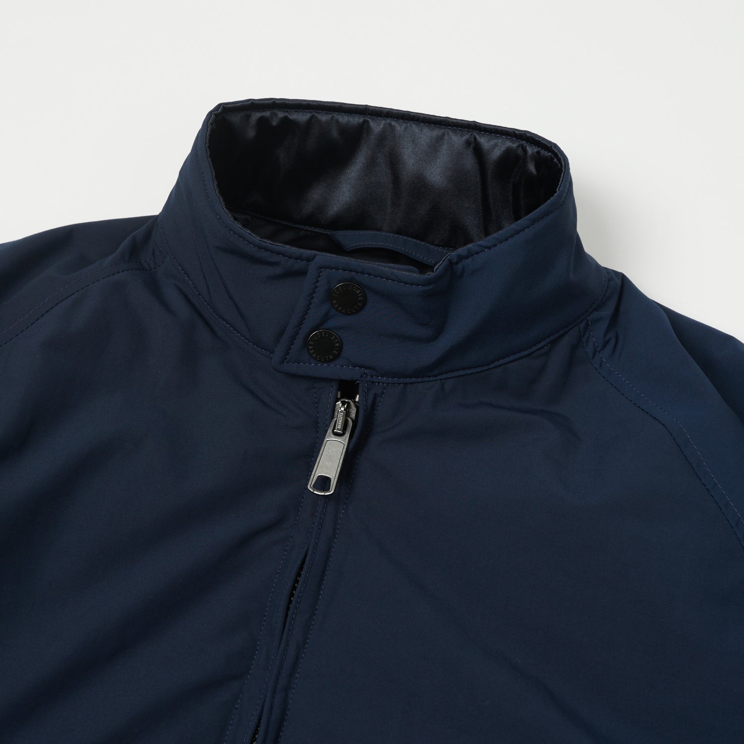 Baracuta x Engineered Garments G9 MA1 Bomber Jacket in Navy Blue - Stylish Men's Outerwear for Casual Wear & Street Fashion