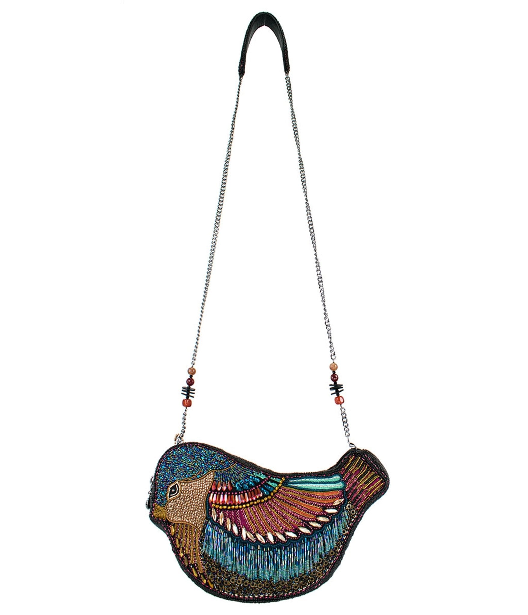 Mary Frances Lustrous Wings Crossbody Handbag - Stylish Women's Shoulder Bag for Everyday Use, Parties & Travel | Fashionable & Functional Purse
