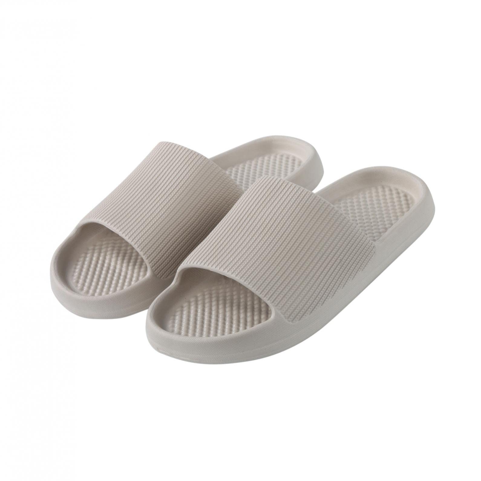 Non-Slip Shower Slippers for Women & Men - Ultra Comfortable Bathroom Sandals with Thick Sole - Perfect for Spa, Poolside, and Home Use