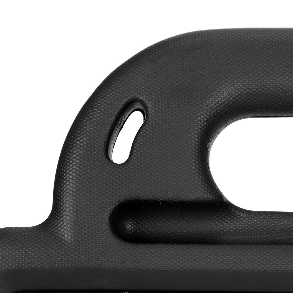 Shanrya Adjustable EVA Tablet Stand Holder - Universal Tablet Case for iPad, Samsung, Fire HD - Perfect for Home, Office, Car & Gym Use (Black)
