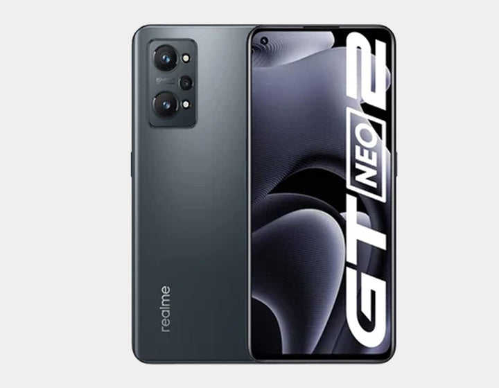 Realme GT 2 Pro 5G Smartphone - 256GB Storage, 12GB RAM, Dual SIM, GSM Unlocked (Black) - Premium Android Phone for Gaming, Streaming & Productivity