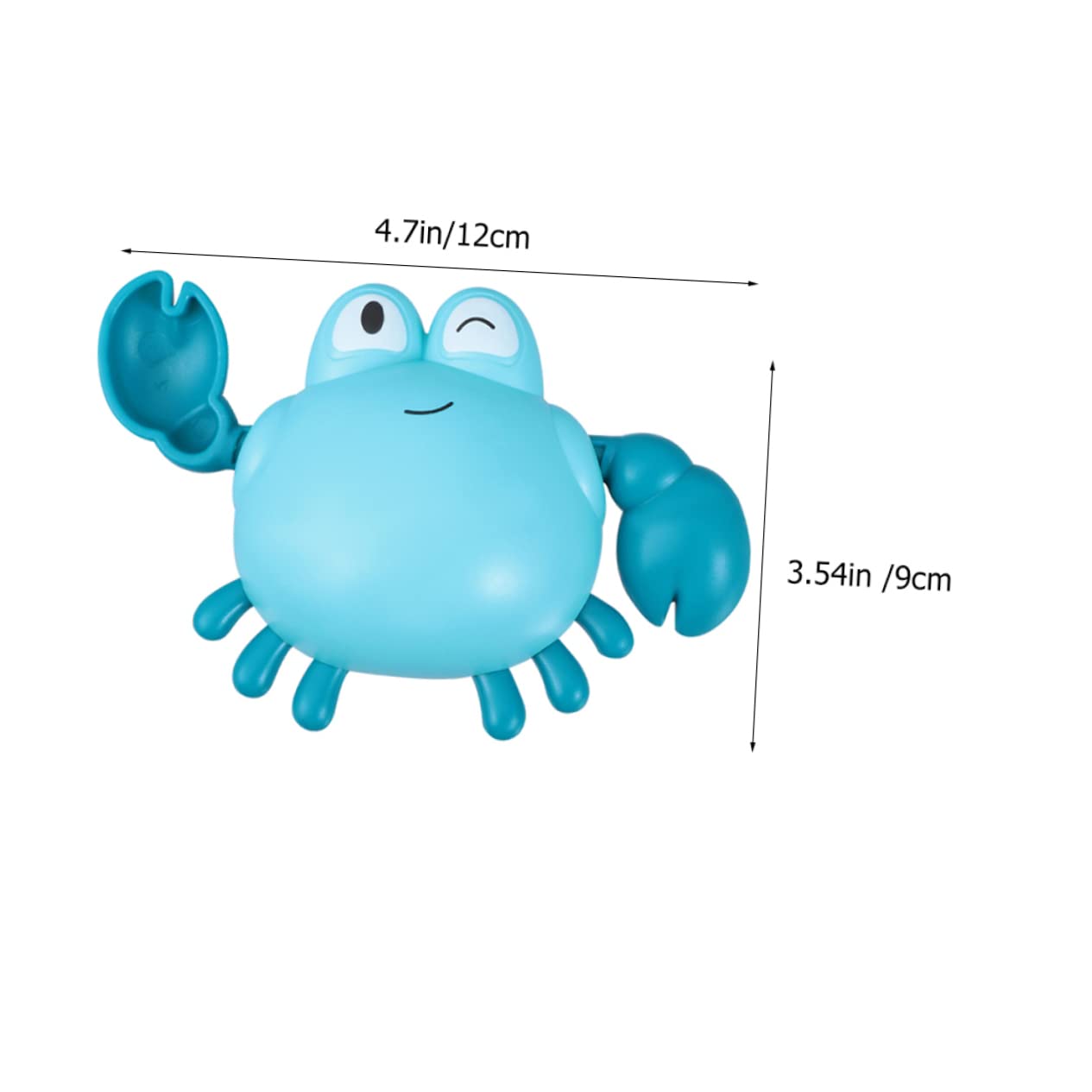 FAVOMOTO 12-Piece Bath Toys for Kids - Interactive Water Play Set, Floating Animal Figures, Non-Toxic Plastic Baby Bath Accessories for Toddlers 1-3 Years - Fun Bathtime & Pool Party Toys for Boys and Girls
