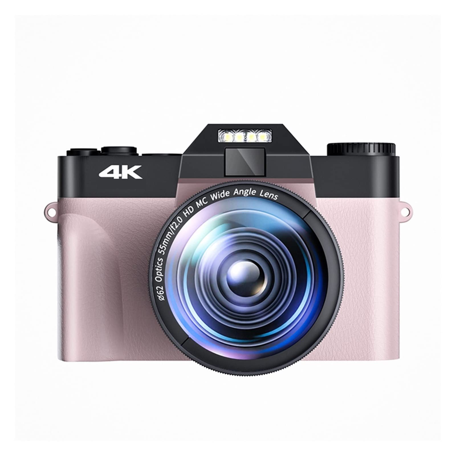 AUBEST 4K Video Camera Camcorder - 48MP Digital Camera with 3
