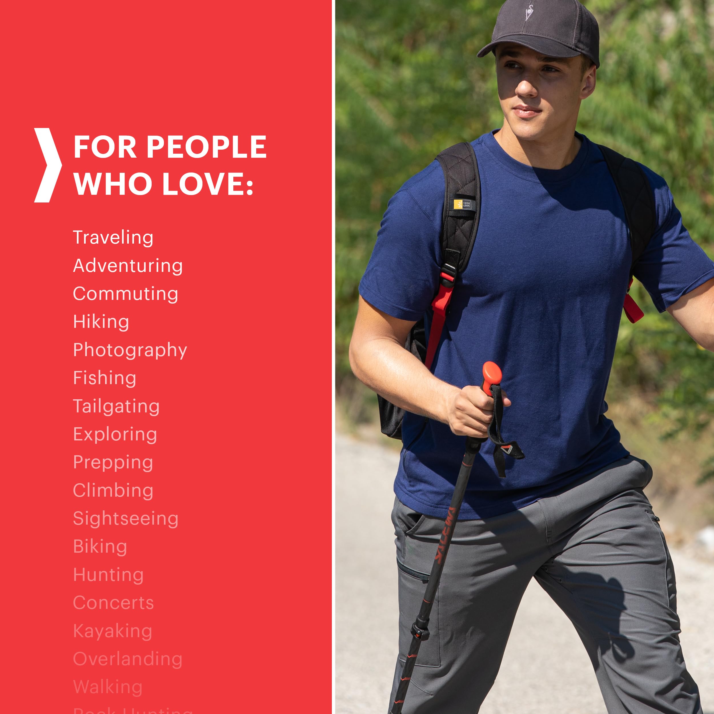 SCOTTeVEST Men's Adventure Travel Pants with 17 Hidden Pockets - Water Repellent Hiking & Outdoor Pants for Camping, Fishing & Travel - Lightweight Quick-Dry Tactical Pants for Men