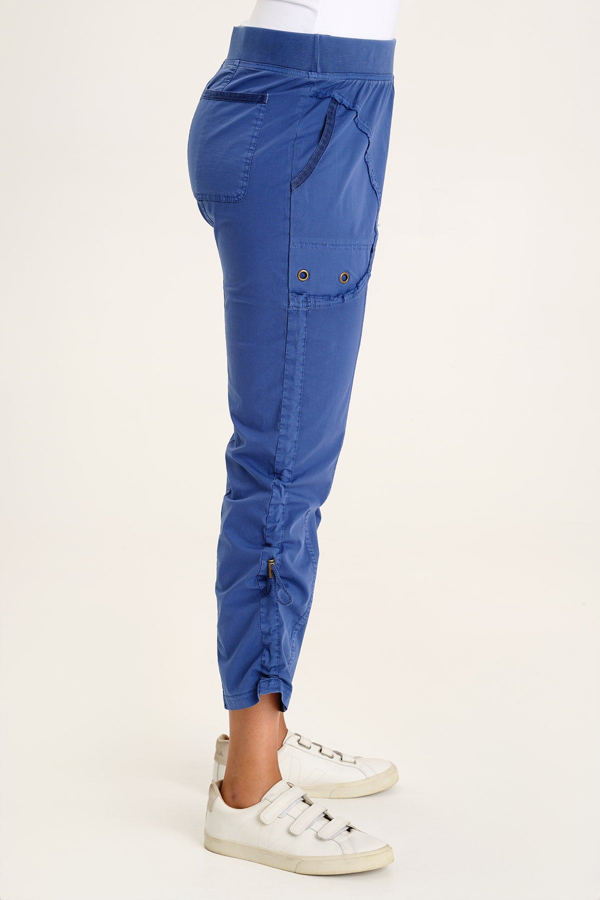 Otish Slim Poplin Crop Top for Women - Trendy Summer Casual Shirt - Perfect for Beach, Travel & Everyday Wear