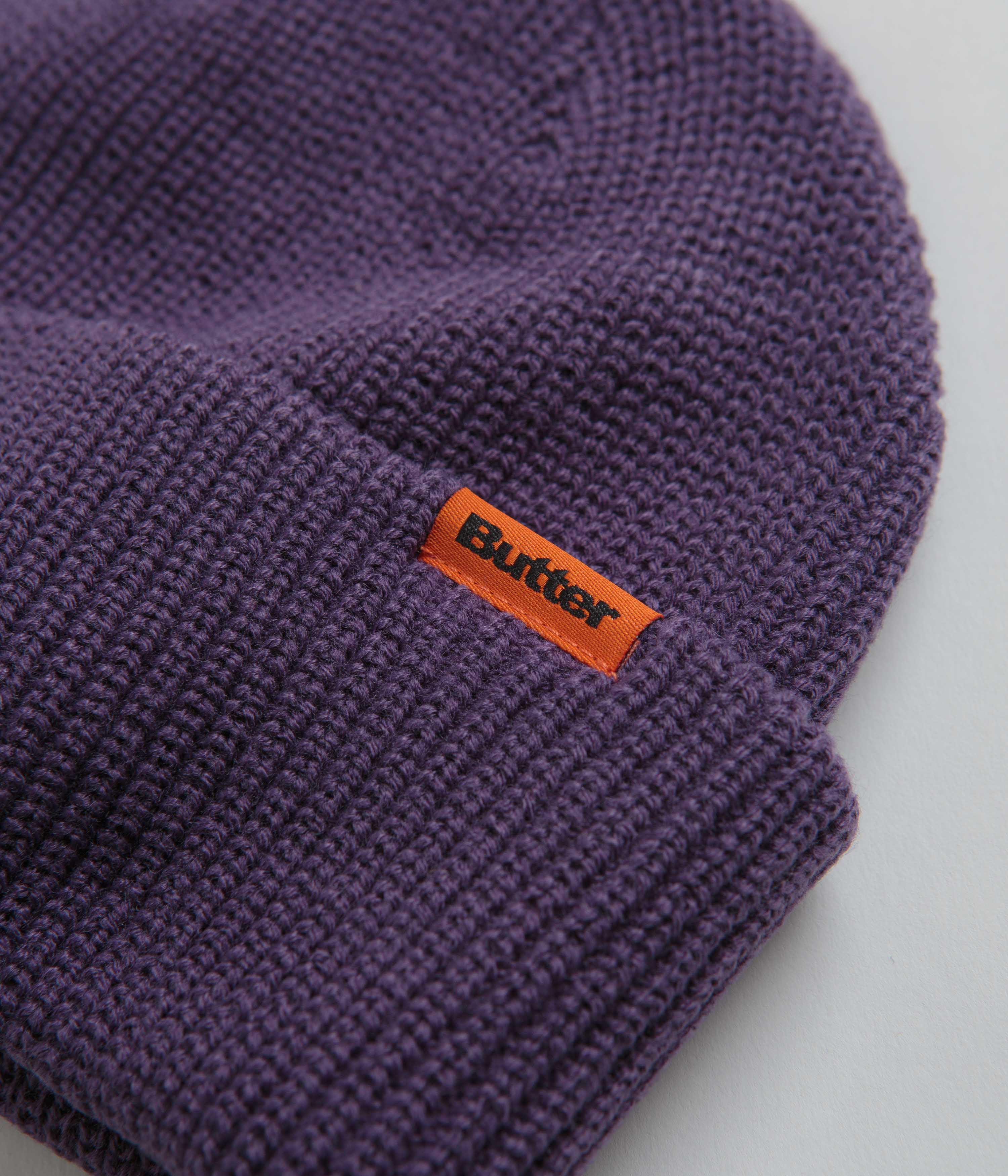 Butter Goods Tall Wharfie Beanie - Warm Winter Knit Hat for Men & Women - Perfect for Outdoor Activities, Skiing, and Cold Weather Fashion