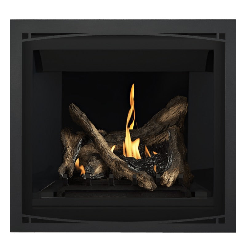 Napoleon Altitude 36 Inch Direct Vent Gas Fireplace - A36 Model for Indoor Heating & Cozy Home Ambiance | Perfect for Living Rooms, Bedrooms & Winter Evenings
