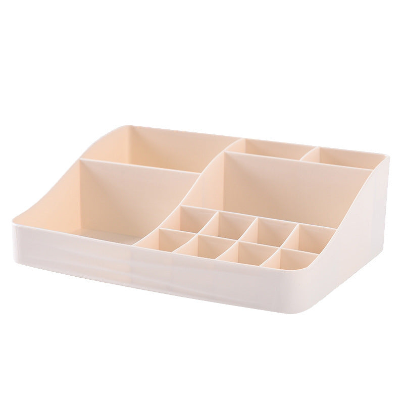 Vanity Box for Makeup & Skincare - Desktop Cosmetic Organizer with Mirror | Perfect for Home, Office & Travel Beauty Storage