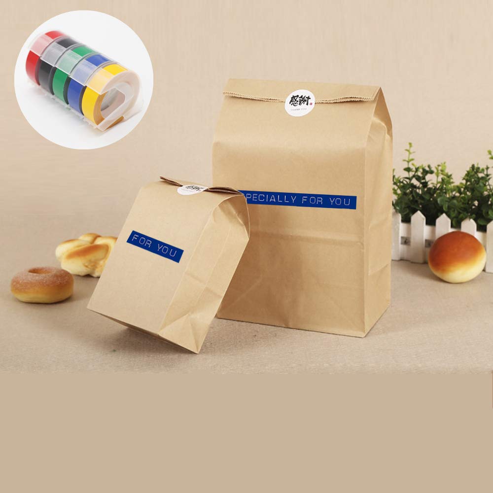 Dymo Embossing Label Maker Tape 1/2