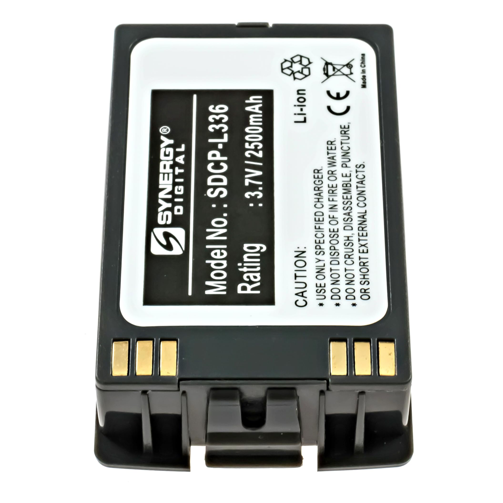 Synergy Digital Cordless Phone Batteries - 2 Pack Li-ion 3.7V 2500mAh Replacement Battery for Avaya 3641, 3645, BATT-BPL200, BPL100, PBP0850 - Perfect for Home & Office Cordless Phones with Long-Lasting Power