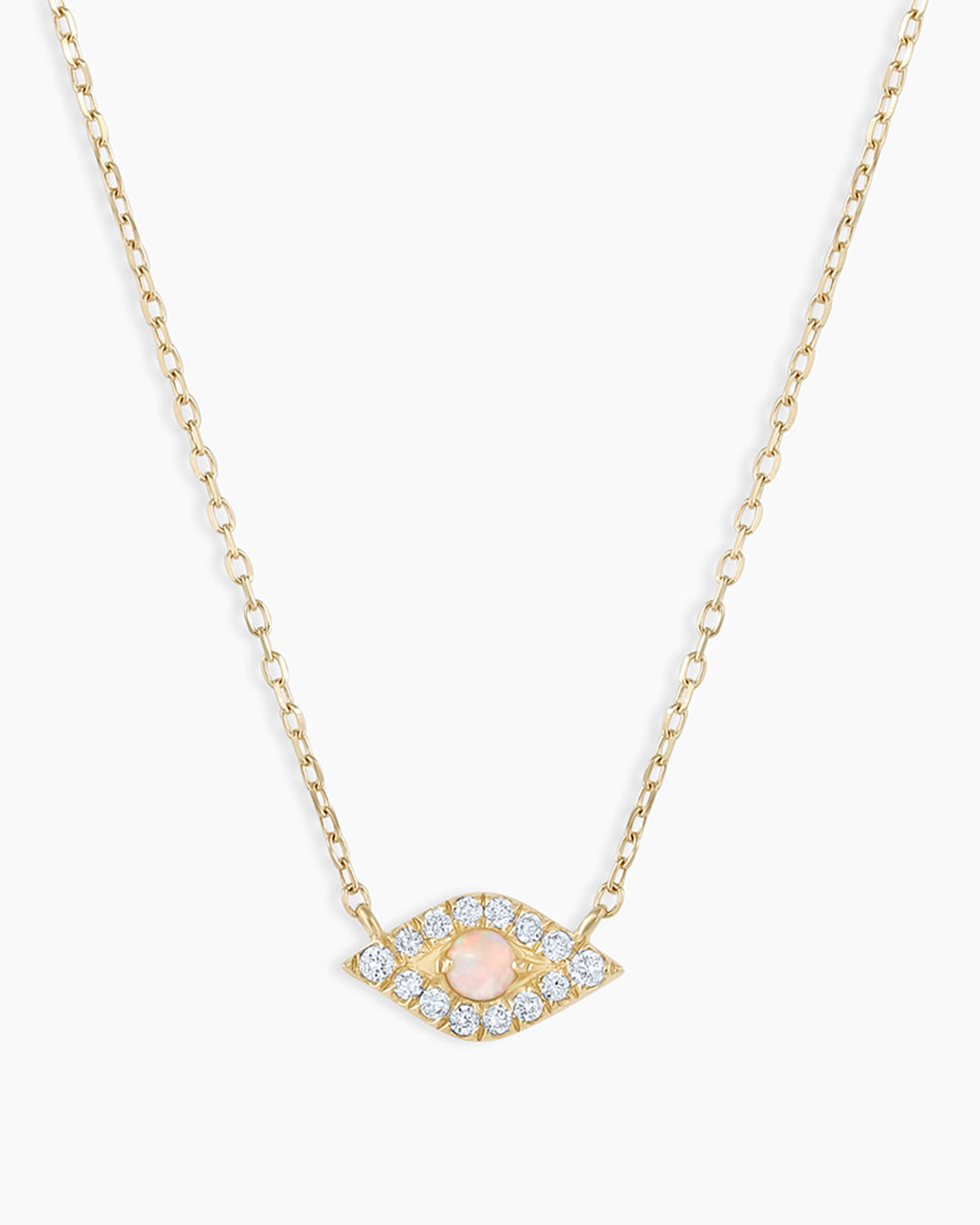 Evil Eye Necklace for Women - 925 Sterling Silver Diamond Pendant for Protection & Good Luck - Perfect for Gifts, Everyday Wear & Spiritual Jewelry