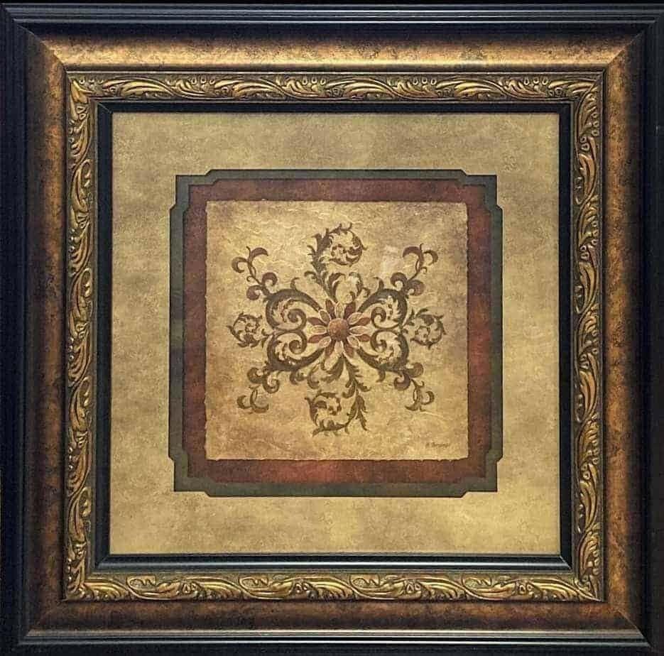 Olden Scroccs Picture 30804 - Vintage Wall Art for Home Decor, Living Room & Office | Perfect Gift for Art Lovers