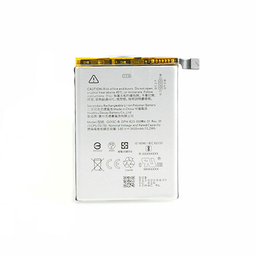 Original Google Pixel 3 XL Replacement Battery - High Capacity 3430mAh Li-ion Battery with Tools Kit - Perfect for Gaming, Streaming & Long Workdays