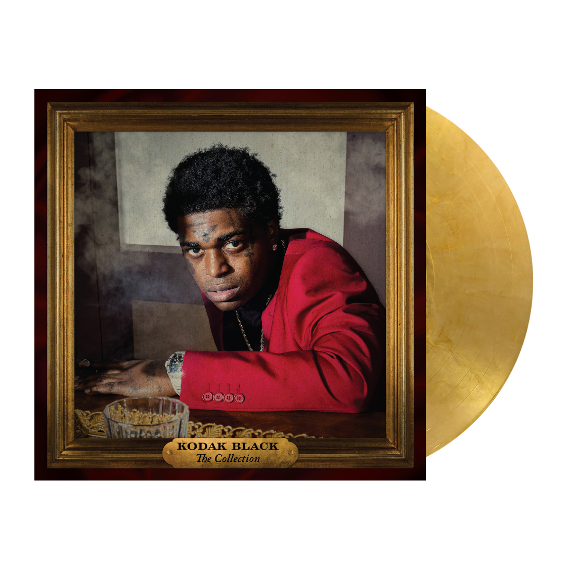 Kodak Black: The Collection (Colored Vinyl LP) - Limited Edition Hip Hop Album for Music Lovers & Collectors - Perfect for Home Listening, Gifts & Vinyl Collections