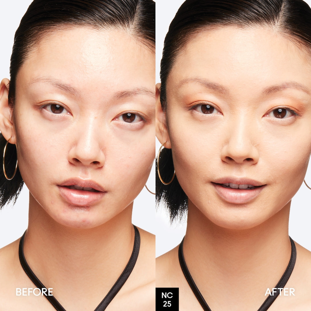 NC25 Studio Fix Powder Plus Foundation - Matte Finish, Oil Control & Long-Lasting Coverage | Perfect for Daily Wear, Photography & Special Events