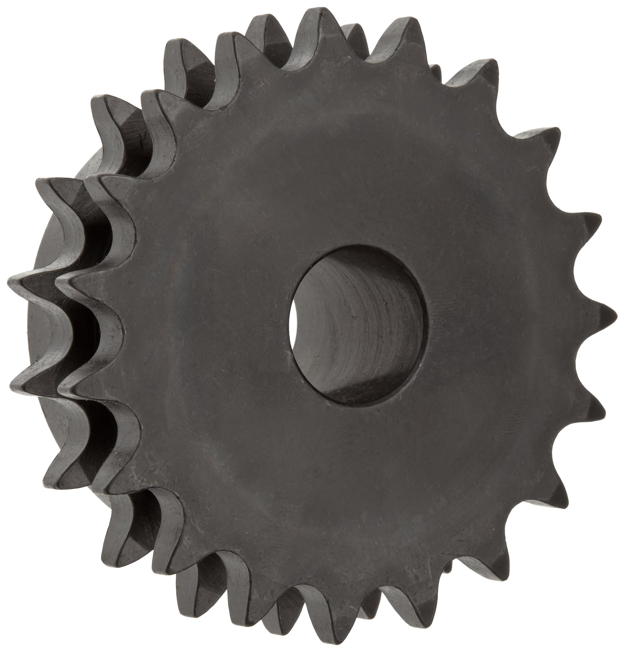 Martin Roller Chain Sprocket - Hardened Teeth, Reboreable Type B Hub, Double Strand 50 Chain Size (0.625