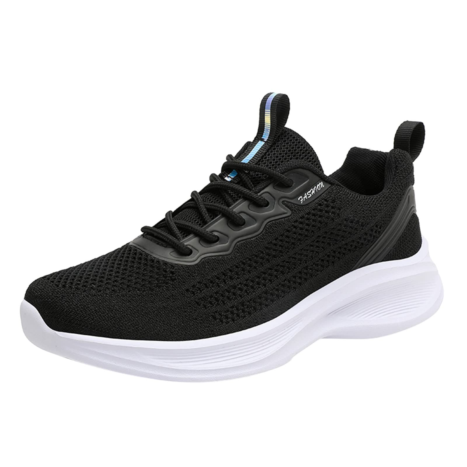 White Women's Running Shoes - Lightweight Athletic Trainers for Walking, Hiking & Outdoor Sports | Summer Casual Sneakers for Women | Perfect for Gym, Travel & Daily Wear