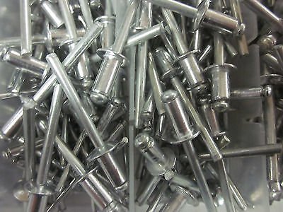 500-Piece Aluminum Pop Rivet Assortment Kit - 3/16