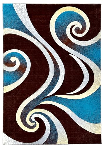 Mocha Brown Blue
