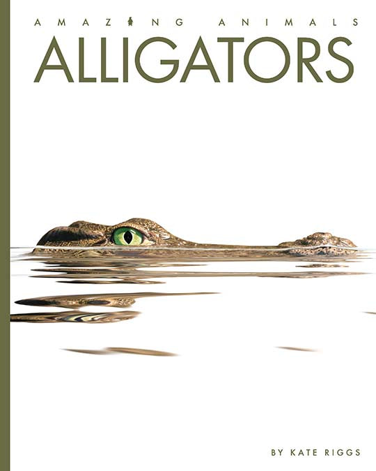 Alligators Book 9781640263772 - Wildlife Education & Nature Exploration for Kids & Adults - Perfect for Classroom Learning & Home Library