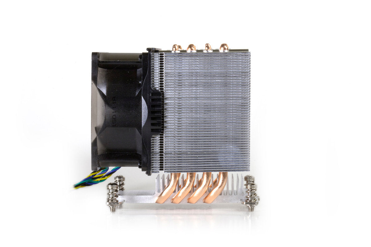 Dynatron A19 3U Active CPU Air Cooler - High Performance Cooling for Servers & Workstations - Ideal for Data Centers and Gaming PCs