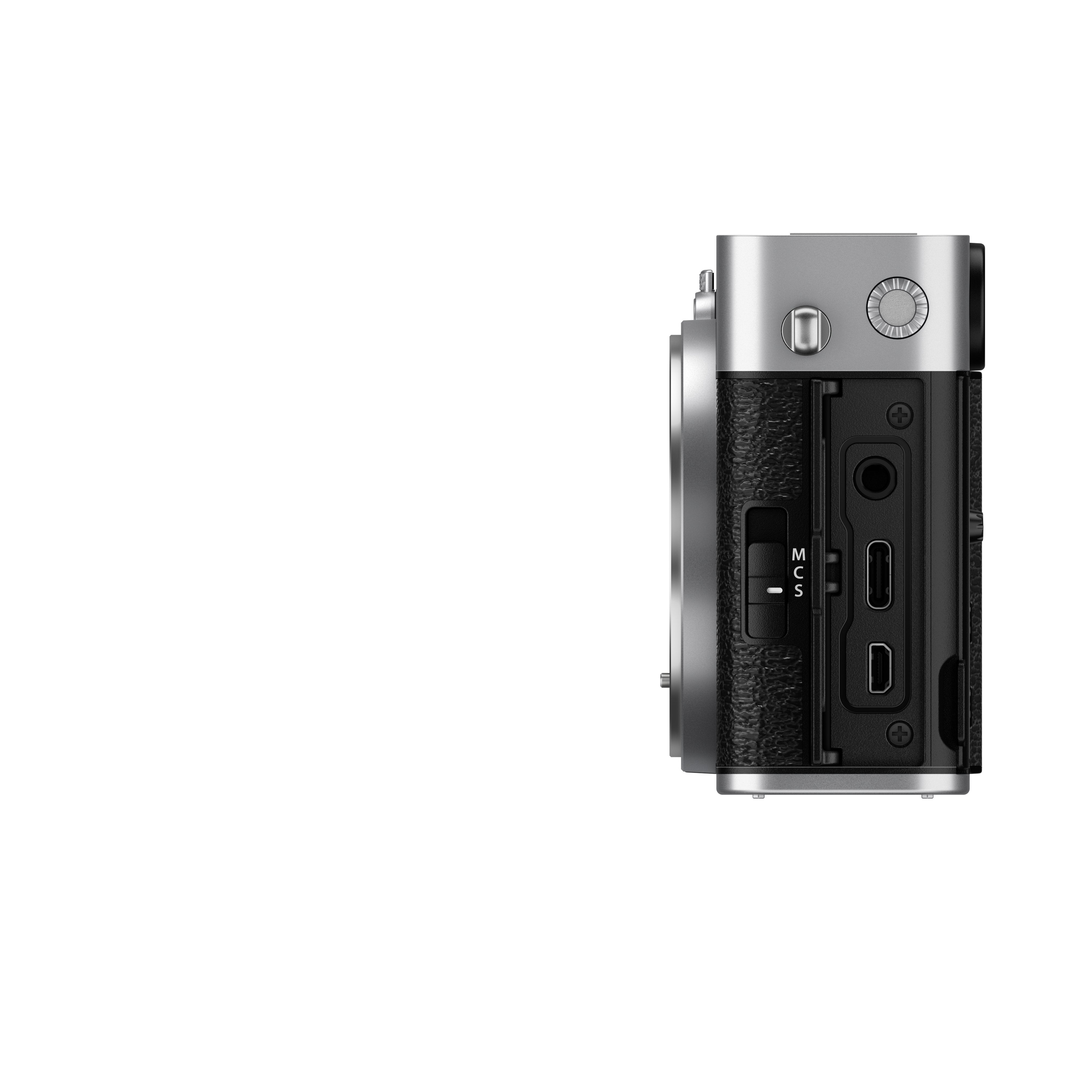 Fujifilm X-E5 Mirrorless Digital Camera with 26.1MP APS-C Sensor - Silver | Compact Travel & Street Photography Camera for Vloggers & Content Creators