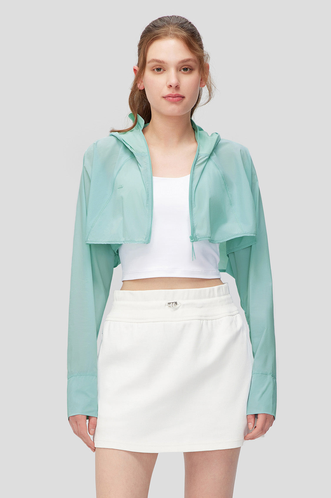 Airyace Ultralight UPF50+ Sun Protection Shrug - Lightweight UV Protective Cover Up for Women, Perfect for Beach, Pool & Outdoor Activities