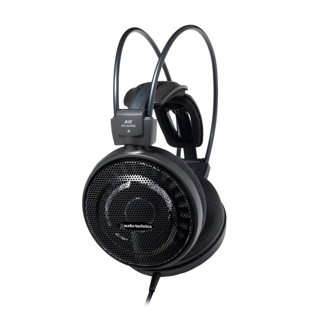 Audio Technica ATH-AD700X Open-Back Audiophile Headphones - High-Fidelity Sound for Gaming, Music & Studio Monitoring