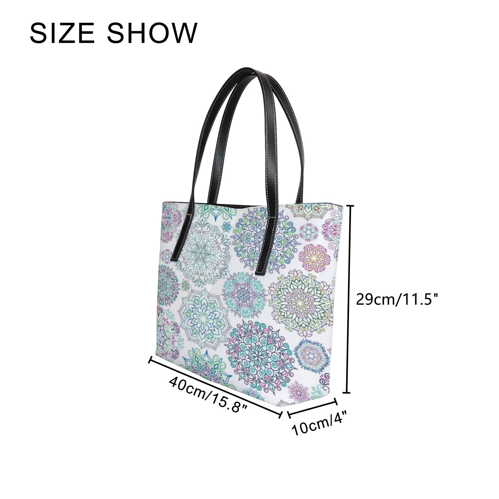 Premium Leather Tote Bag for Women - Stylish Crossbody Handbag with Adjustable Strap - Perfect for Work, Travel & Everyday Use