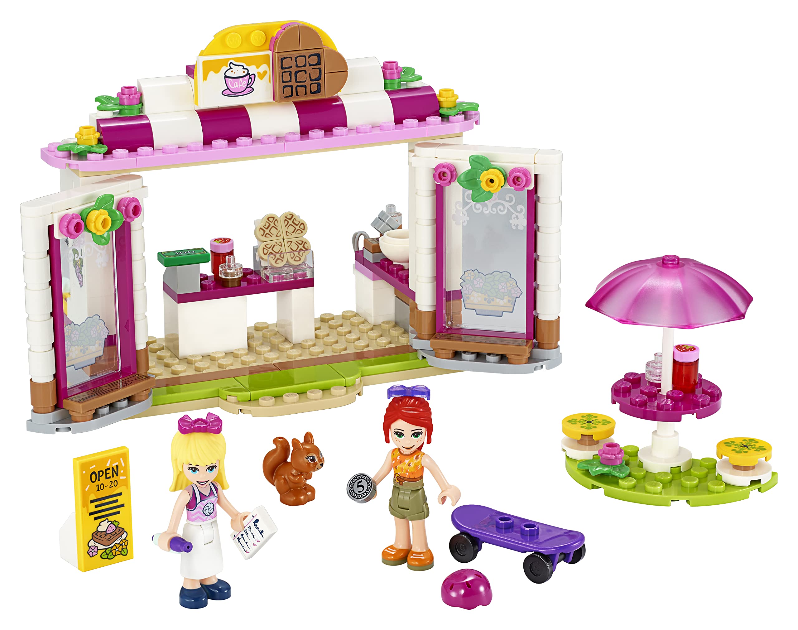 LEGO 41426 Friends Heartlake City Park Café Building Toy Set - Creative Play for Kids, Perfect for Birthday Gifts & Pretend Play Scenes
