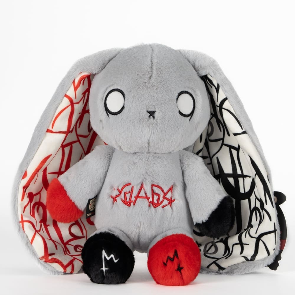 Dyslexia Awareness Rabbit Plush Stuffed Animal - Soft Cuddly Toy for Kids & Adults | Perfect for Comfort, Gifts, and Neurodiversity Support