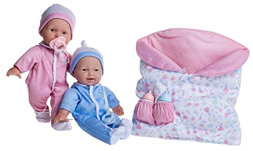 Pink and Blue Twins