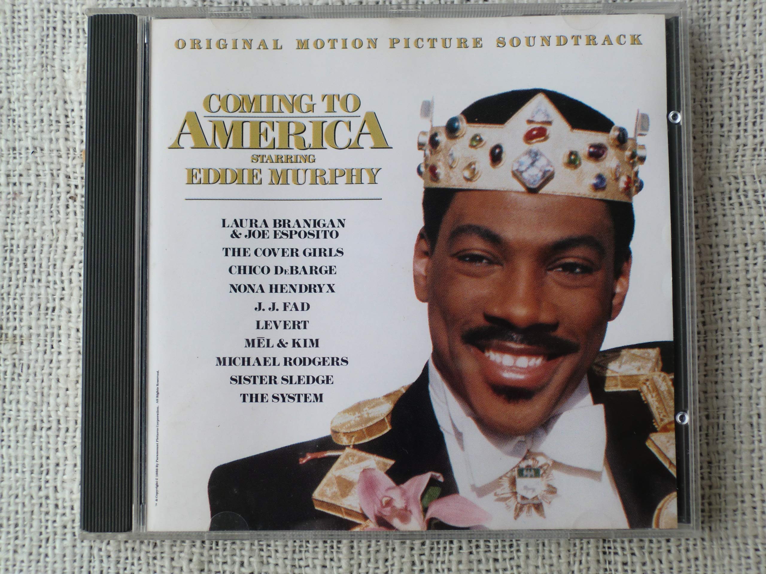 Coming to America - Classic Comedy Movie DVD | Best Romantic Films for Couples, Perfect for Date Nights & Movie Lovers