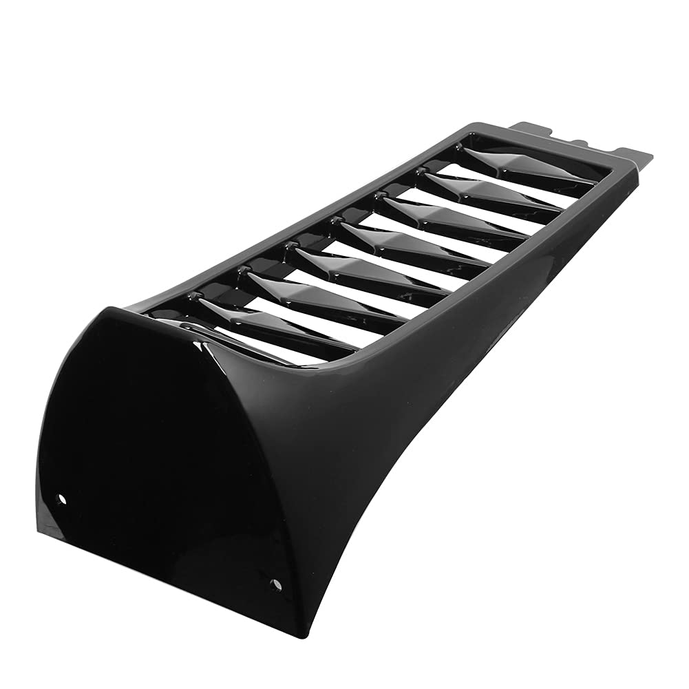 Harley Softail Street Bob Breakout FXBR FXBRS Motorcycle Front Lower Radiator Cover Chin Fairing Spoiler (2018-2023) - Durable ABS Plastic, Enhanced Aerodynamics & Protection for Harley Riders - Perfect for Cruising, Touring & Custom Bike Builds