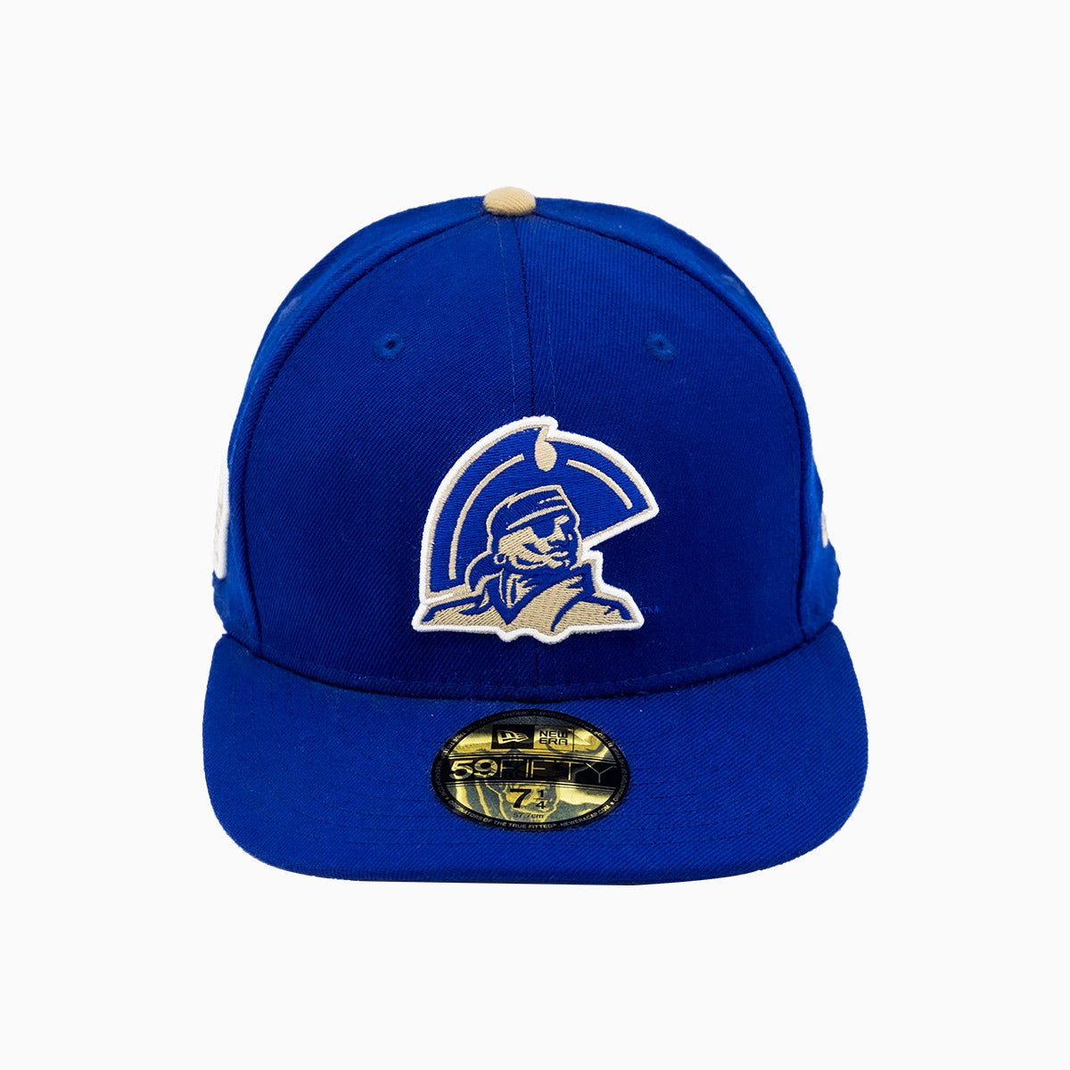Hampton Pirates 59FIFTY Fitted Baseball Cap - Official MLB Licensed Adjustable Hat for Men & Women - Perfect for Baseball Games, Sports Events & Casual Wear