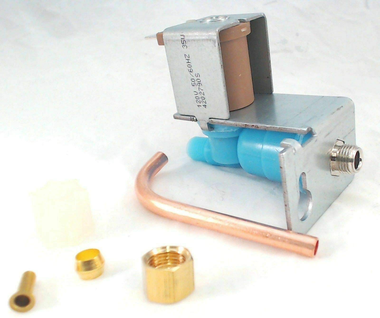 Sub Zero Refrigerator Water Valve Replacement Part 4202790 - Compatible with Various Models for Easy DIY Installation - Perfect for Home Kitchen and Appliance Repair