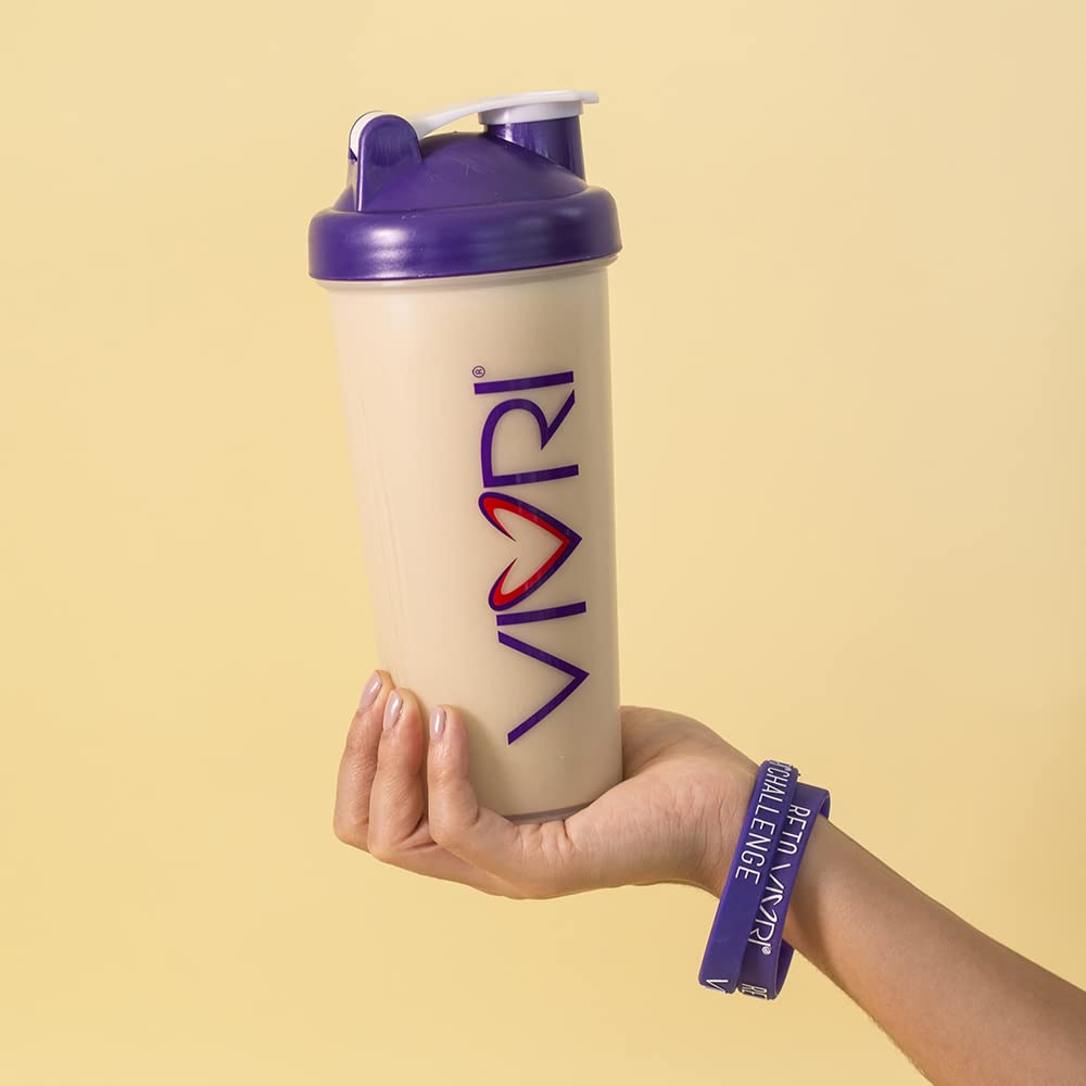 VIVRI 10-Day Weight Loss Challenge Kit | Vanilla Protein Shake, Caffe Latte Energy Powder & Pineapple Orange Detox Drink Mix | Meal Replacement for Women & Men | Perfect for Gym Workout, Office Snack or Post-Workout Recovery