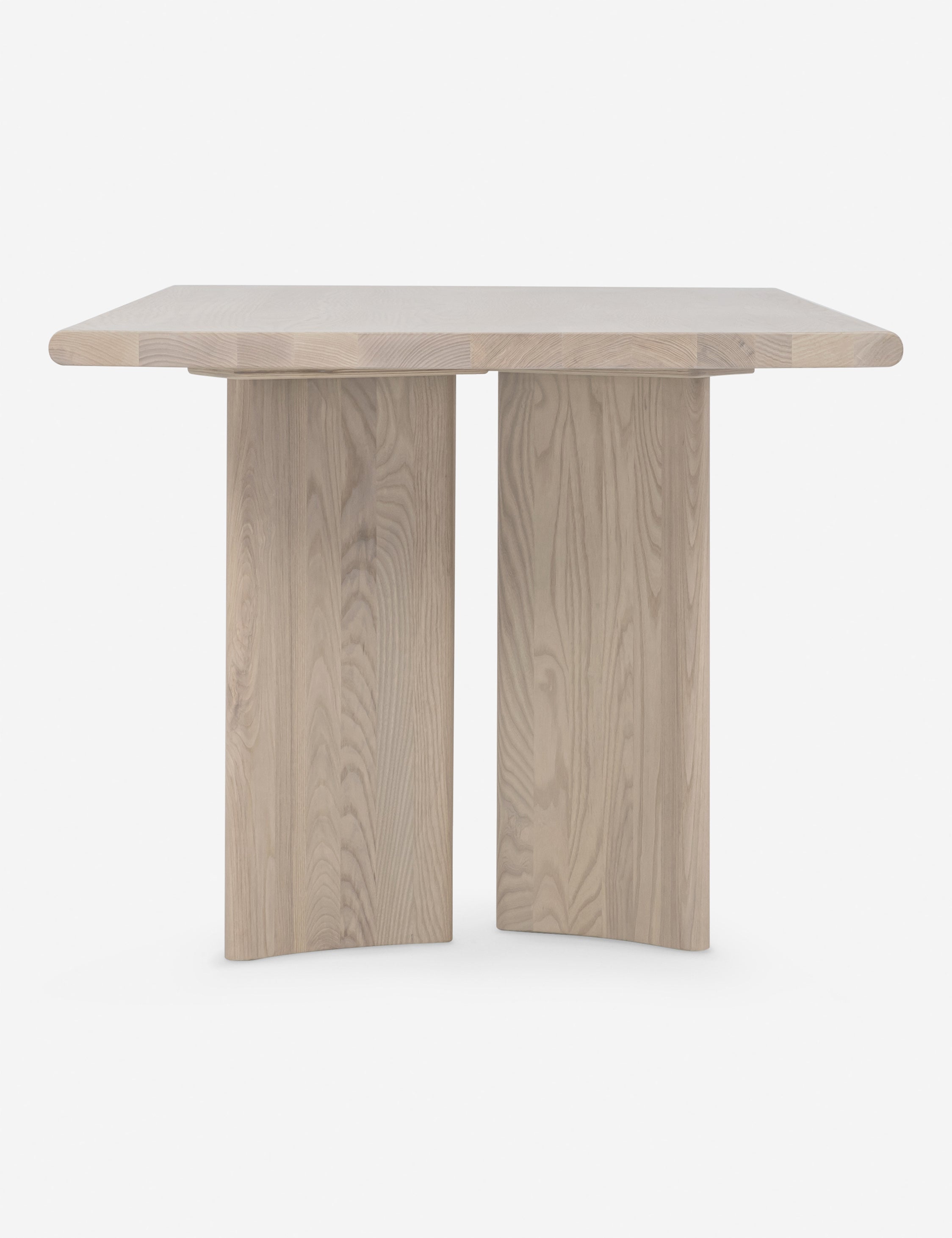 Sun at Six Crest Dining Table - Modern Solid Wood Dining Table for Kitchen & Dining Room - Perfect for Family Gatherings & Dinner Parties
