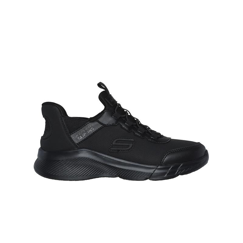SLIP INS: DREAMY LITES 302631L/BBK - Comfortable Women's Slip-On Shoes for Casual Wear & Everyday Use