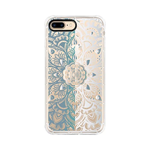 Mandala Heart Grey