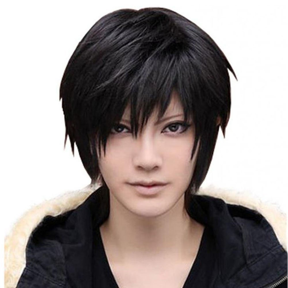 Natural Looking Human Hair Wig with Breathable Air Flow Design - Includes Free Comb for Easy Styling | Perfect for Daily Wear, Cosplay, and Special Occasions