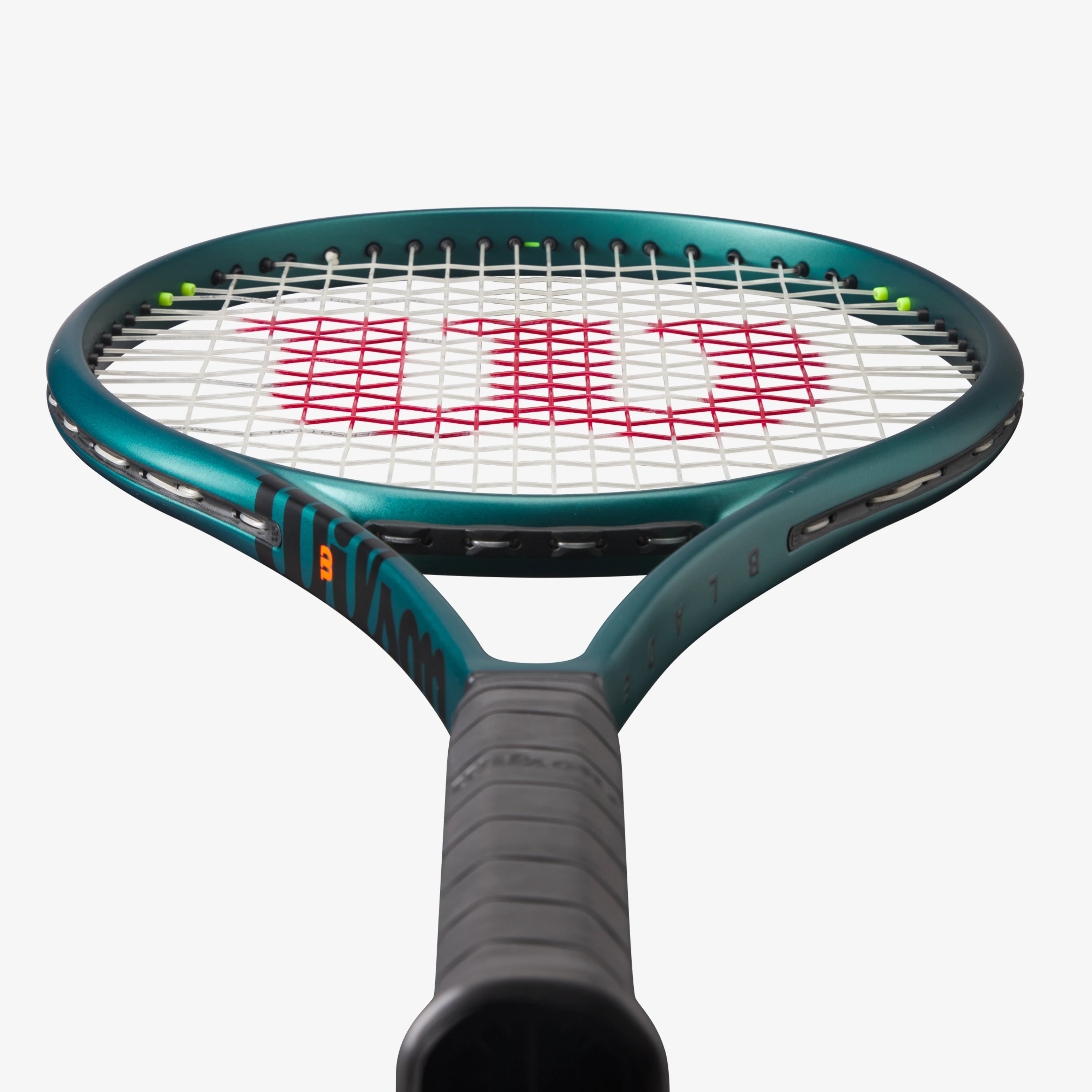 Wilson Blade 100 v9 Tennis Racket - Lightweight Carbon Fiber Frame for Precision & Control | Perfect for Competitive Players & Advanced Training Sessions